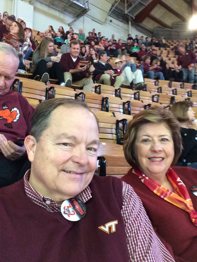 Macole83's tweet photo. Go Hokies! Ready to rock the Cassell! #ThisIsHome #VTMB https://t.co/hTrBl1aaXt