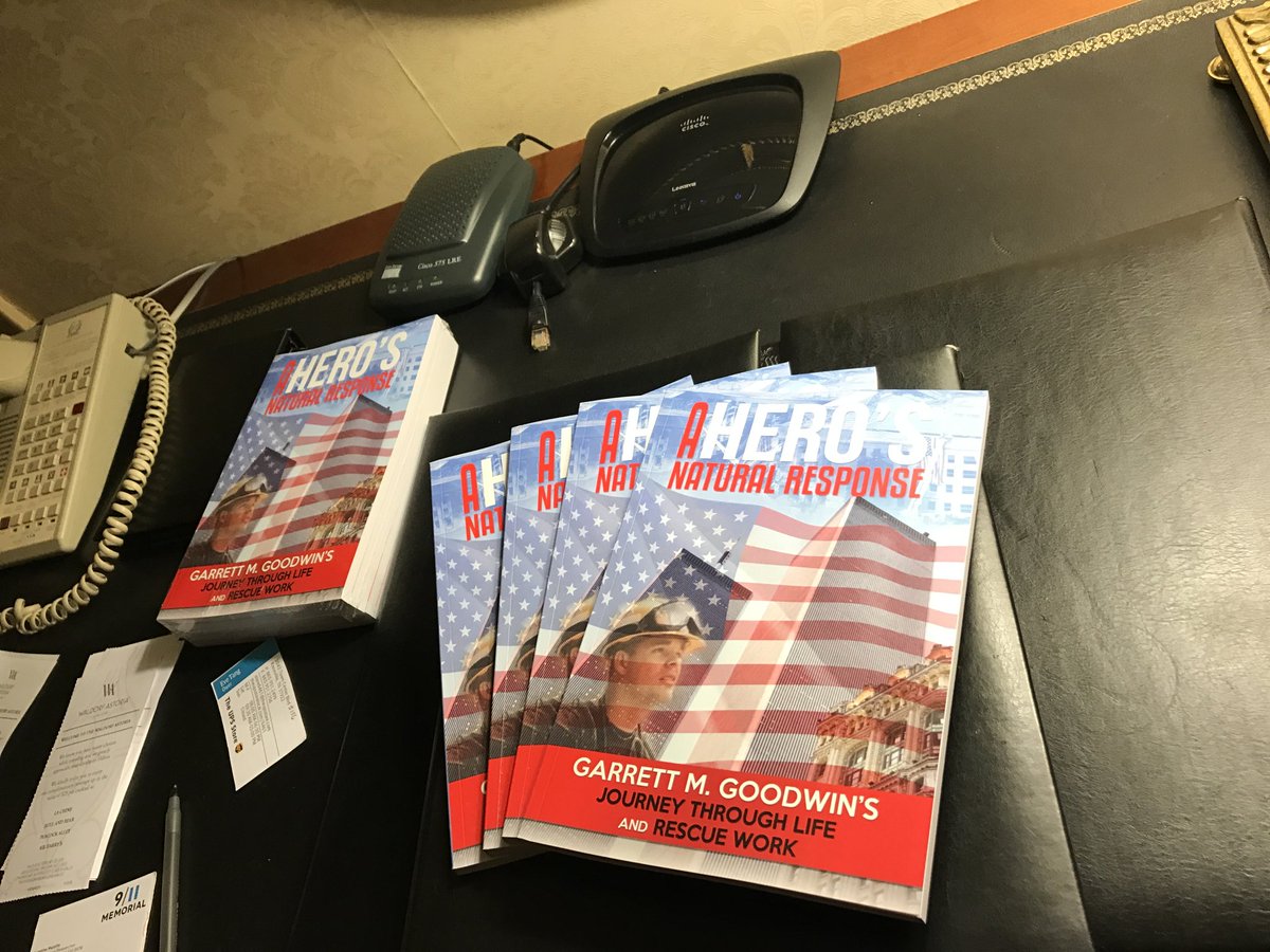 garrettmgoodwin's tweet photo. Amazing to see this in print &amp; meet more amazing #Veterans Link in bio. #AHerosNaturalResponse #Vettys #VeteransInauguralBall @AcademyUSVets https://t.co/LrdRto2iXX