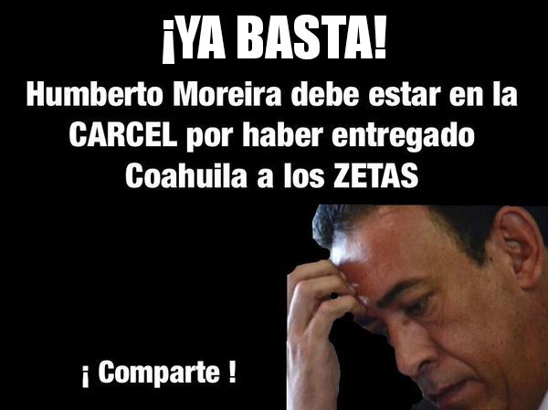 AntiTelevisaMx's tweet photo. Afirma ex zeta que daba 2mdd mensuales a Moreira para operar, ¿Y cuándo madres investigas esto @epn?? #AnocheTeSoñeY https://t.co/zWJ2niSL64