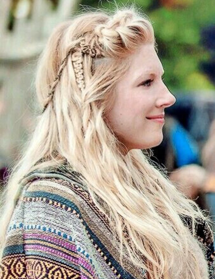 Vikings lagertha hair deals