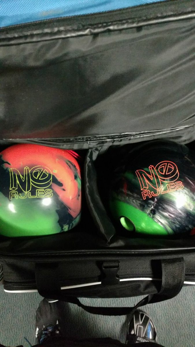 RotoGripBowling's tweet image. A bag like this just says you're ready to make your own rules. #OwnIt