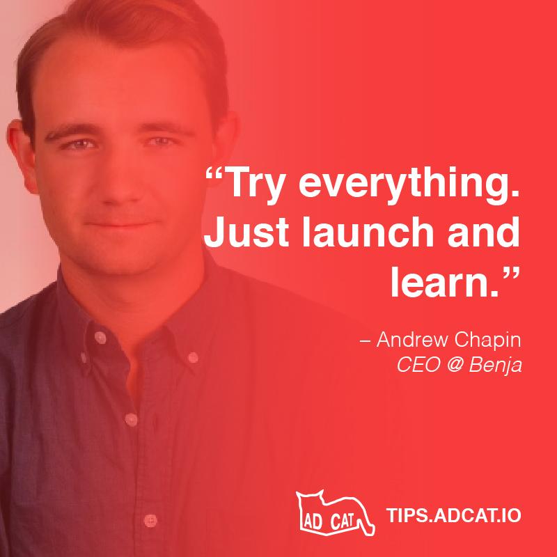 adcatIO's tweet photo. Bite-sized advice from the best marketers. Featuring experts from HubSpot, Curata, and more! Check out https://t.co/RVP4BuG2j2 https://t.co/S7Ag8hOFLu