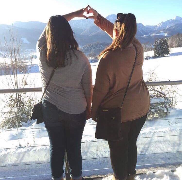 Our Panhellenic women are having a great time traveling over winter break! Sisters make the best travel buddies ❤🌎 #PanhelLove