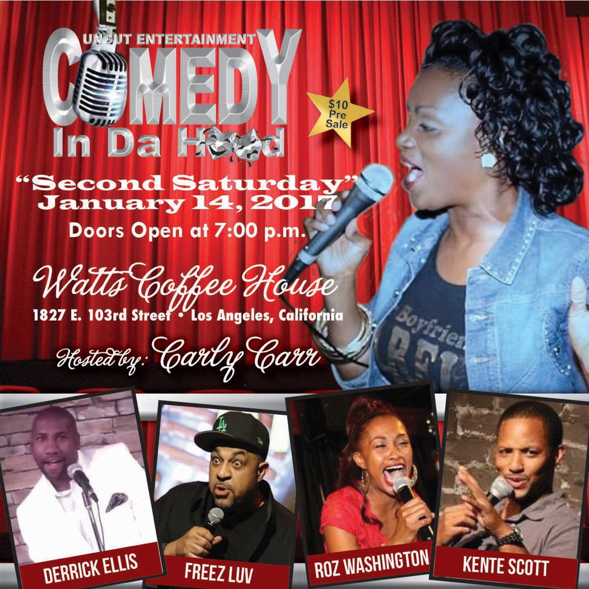 Freezluvcomedy's tweet image. Tonight!!!