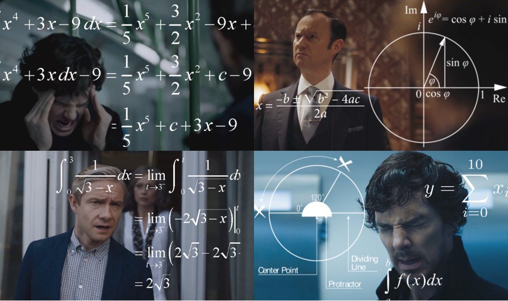 Картинка с вычислениями мем