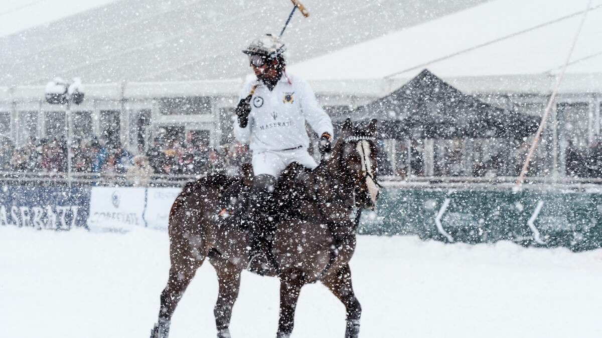 Worldpoloevents's tweet photo. #kitzpolo meets #snowpolo @ #kitzbuehel 12.-15.1.2017  https://t.co/pl6C67p5Z0 #maserati https://t.co/sTJCbZuZ00