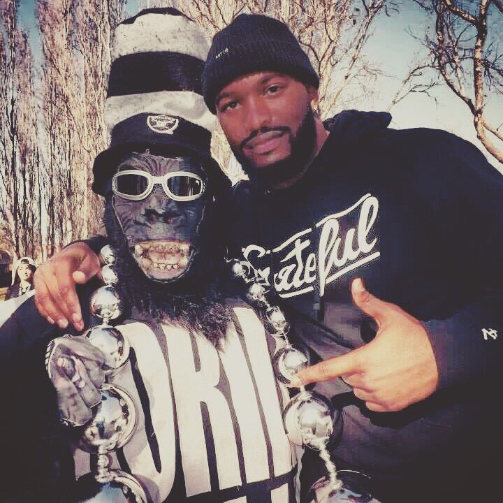 gorillarilla's tweet photo. Hope for the best for you today marcel Reece... https://t.co/KcrnJIz24U