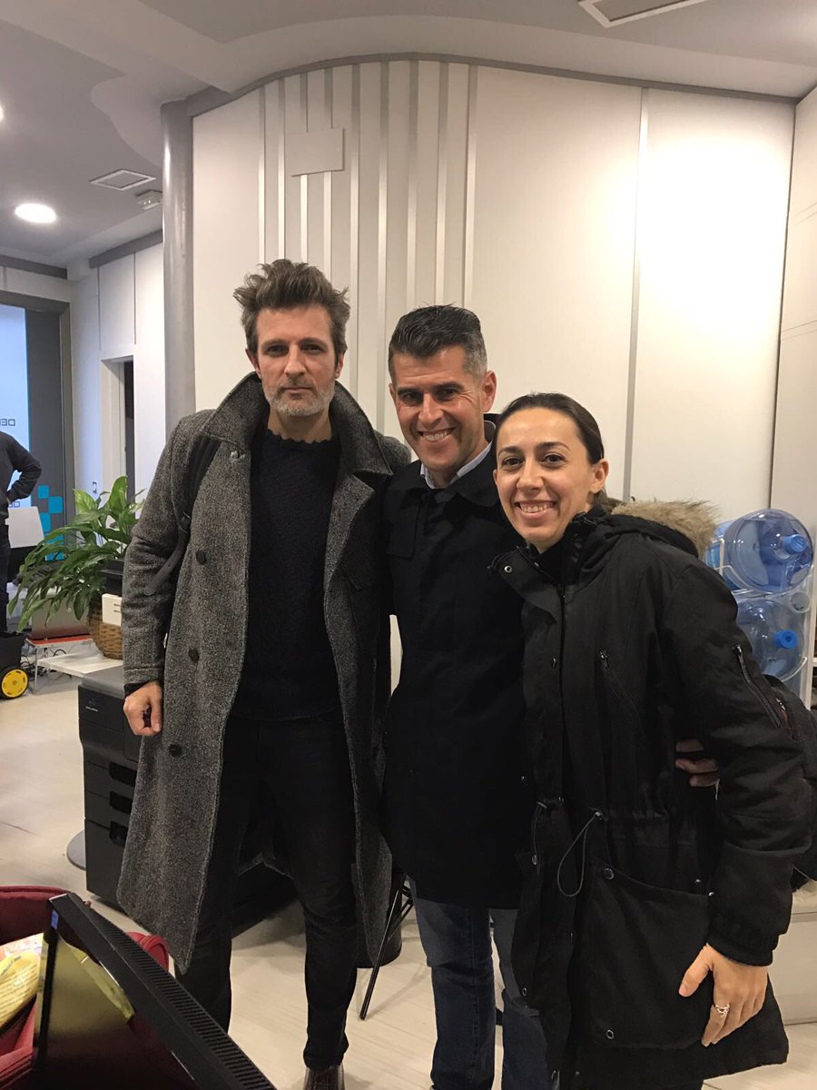 delarosalopez74's tweet photo. Todo un placer compartir nuestras instalaciones al magnífico equipo de @sndmoficial https://t.co/3iYwwf1O1f