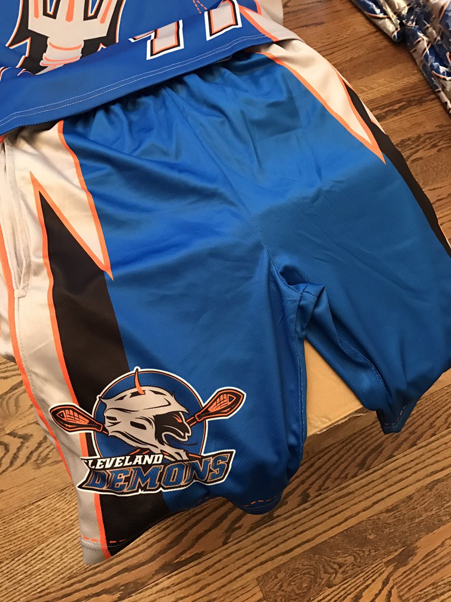 Uniforms look great for the Cleveland Junior Demons. Thanks <a href="/rudebrand/">RudeBrand</a>