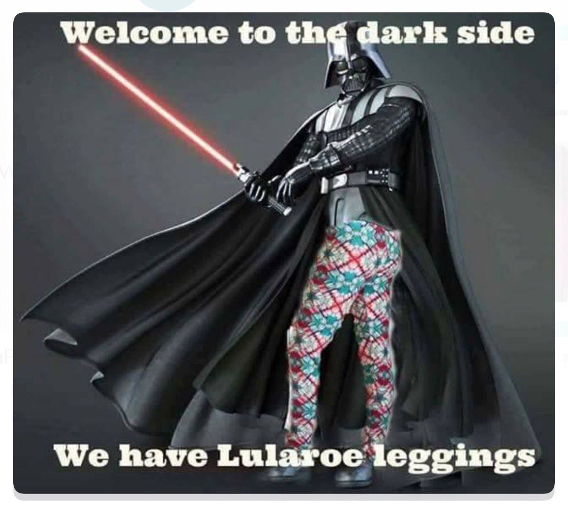 LularoeGlamVIP's tweet photo. #LulaRoe #WelcomeToTheLulaSide #ILoveLulaRoe 😂💙 https://t.co/oauGkbKf81
