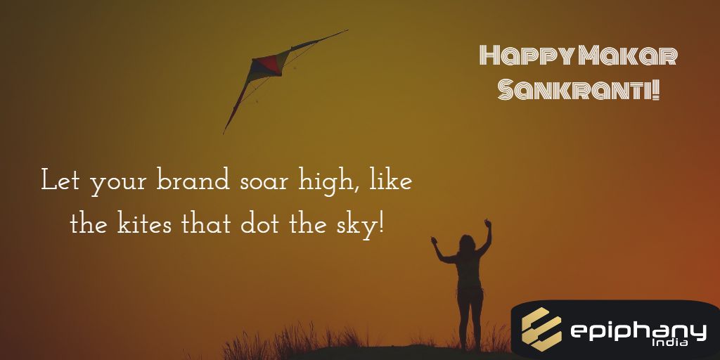 epiphany_india's tweet photo. Wishing you a very Happy Makar Sankranti - the festival of kites! https://t.co/6vyV58OxNy