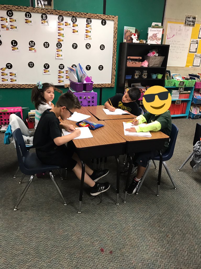 So excited about our new units of study! Reading pennies and procedural writing!