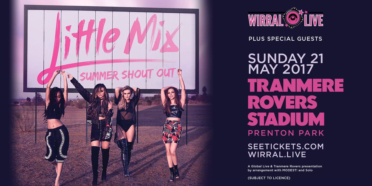 We now have two acts confirmed and announced! Third act coming in the next couple of weeks! We promise #wirrallive will be one not to miss!!