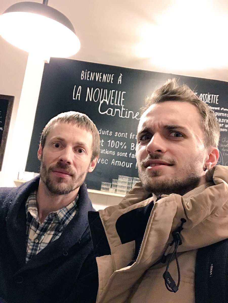 Un pote à moi a ouvert son restaurant ! Si vous passez boulevard Bonne Nouvelle dans le 8ème foncez, c'est extrêmement bon 👌🏻🍒