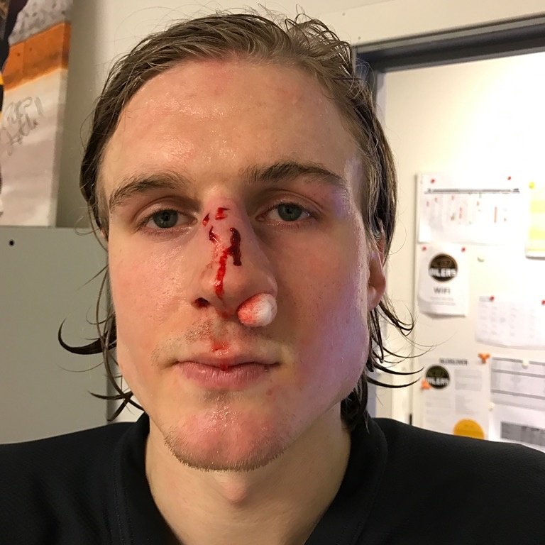 PRFossen's tweet photo. Vil rette en takk til @StavRoughnecks og alle andre for støtten rundt mitt comeback! Det ble ikke helt som planlagt, men faen.. #kjørapå! https://t.co/Av4ZHvskGQ