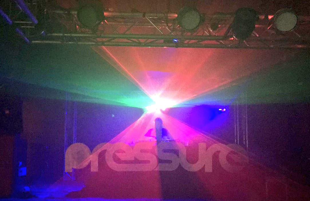 Light off, bass up, are you here yet?