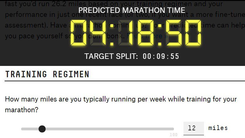chriskidd's tweet image. See how fast you would run a marathon with this calculator #UKRunChat runkiddrun.wordpress.com/2017/01/14/see…