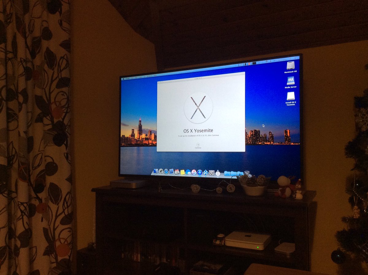 czagatamas's tweet photo. Tudom, tudom. En se vagyok az a gyakran frissito tipus, dehat mit csinaljak. Ovatos vagyok. 😅 #Macmini #mid2010 #OSX #Yosemite https://t.co/3ApekLZex2