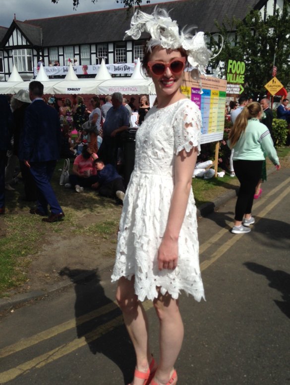 SheilaMorleyHat's tweet photo. Dare to be different #weddingjournalshow https://t.co/v8zWFqyN9D