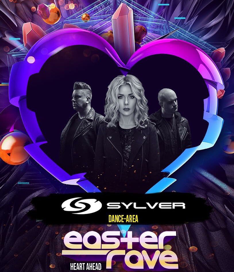 In diesem Jahr erstmals beim Easter Rave. Wir freuen uns sehr auf: <a href="/SylverMusic/">Sylver</a>