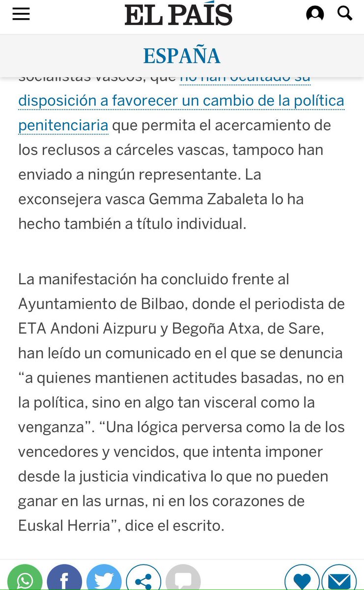 sare_herritarra's tweet image. Exigimos inmediata RECTIFICACIÓN, Andoni Aizpuru es un reconocido periodista y presentador de @euskaltelebista  @elpais_espana