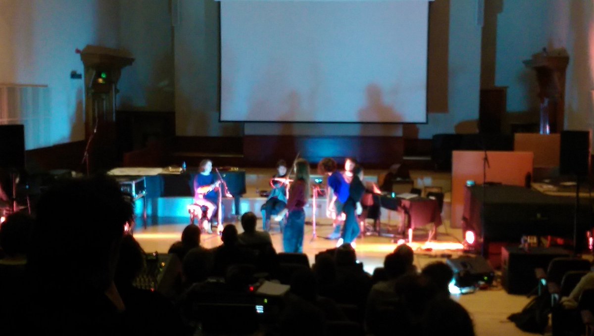 ConcurrentECA's tweet photo. The final curated performance of #Concurrent2 https://t.co/M39oYkWlze