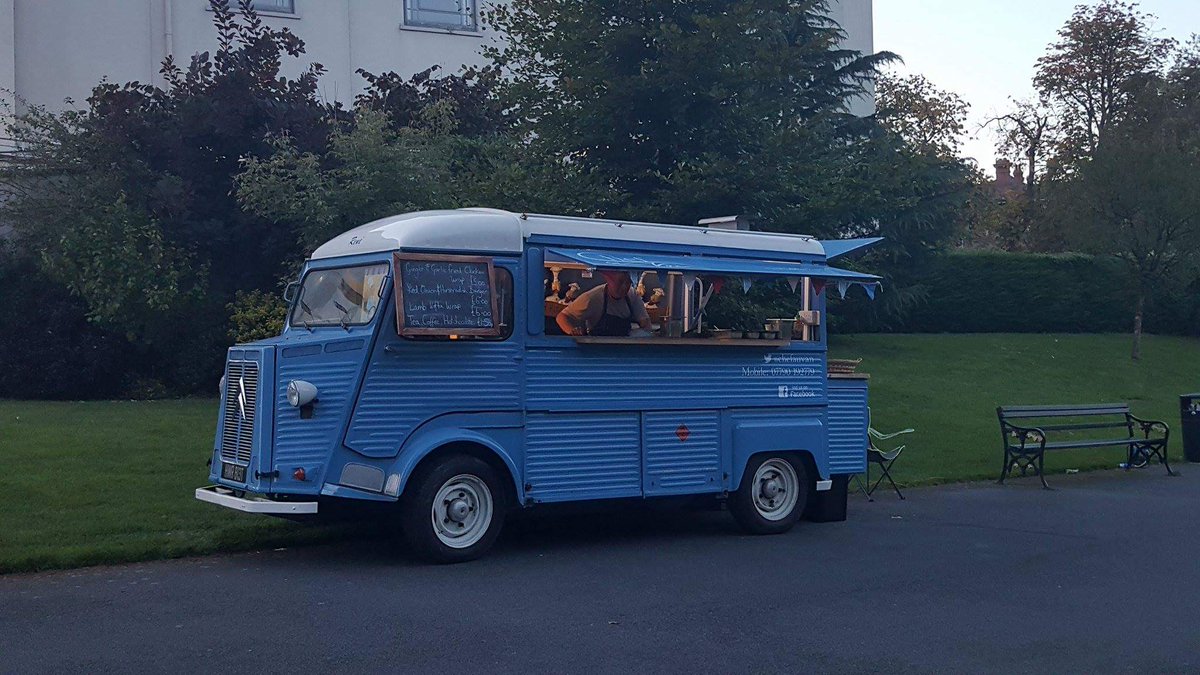 chefauvan's tweet photo. chef au van back on tour https://t.co/6hEKZqIU7x