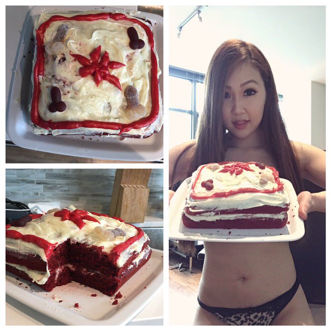 Thank you guys!  Were very sweet today 😊😍 the delicious cake you guys all helped me bake ! https://t<a href="/tag/onlyfans"class="tags"><span>#onlyfans</span></a>