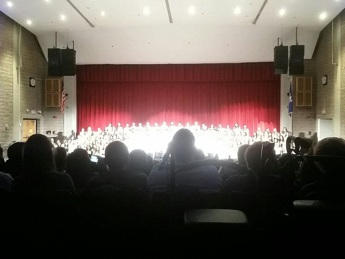 Congrats to all the WHS students who attended regionals today! Goodluck with your all state auditions!