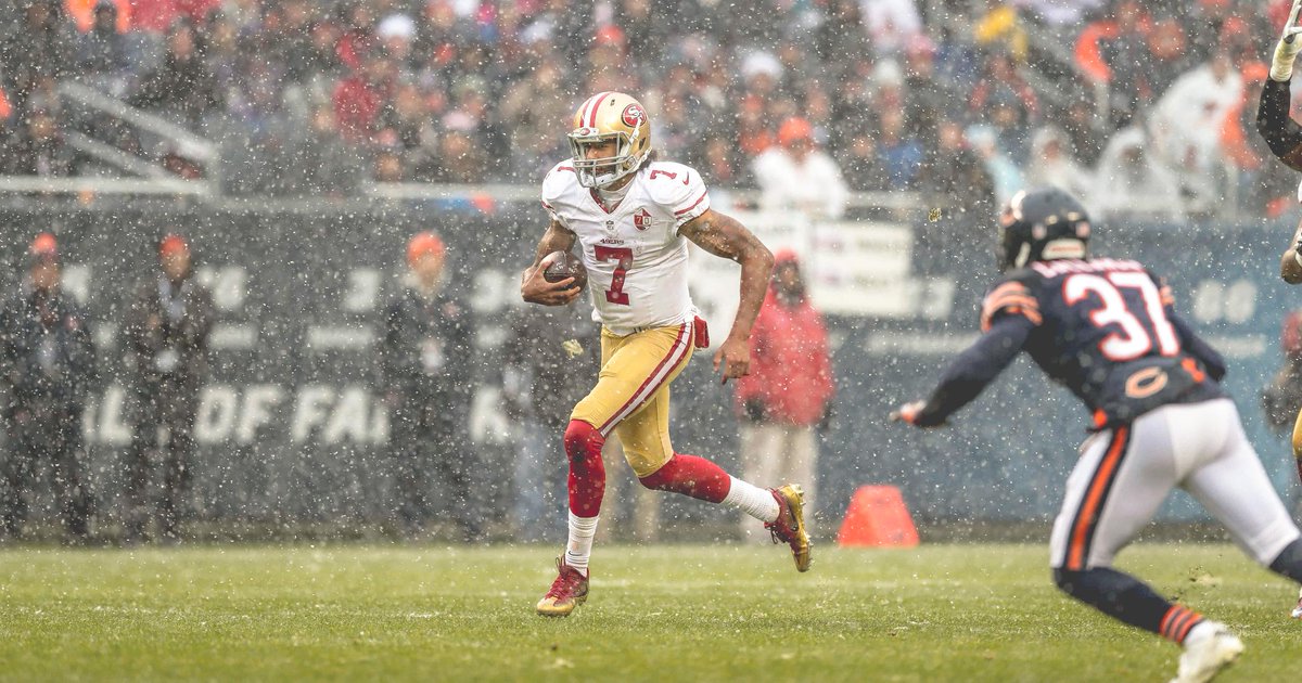 Another trip to Chicago plus 3 teams make their <a href="/LevisStadium/">Levi's® Stadium</a> debut. 

2017 home &amp; away opponents: 49rs.co/MyDSgb