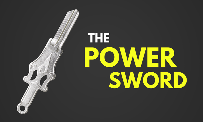 HerosArmory's tweet photo. Let's take a closer look at The Power Sword. Coming 1.16.17 to #kickstarter! #powersword #swordkeys #nerdykeys #thekeyarmory #heman https://t.co/0j8krvhq9t