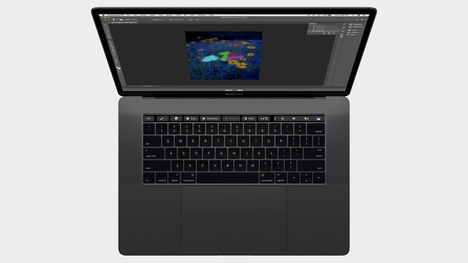 OctopusFilmsSyd's tweet photo. The Apple Touch Bar and Adobe Photoshop CC https://t.co/wOpzJ7O4r6 https://t.co/PWV5BGBhWh