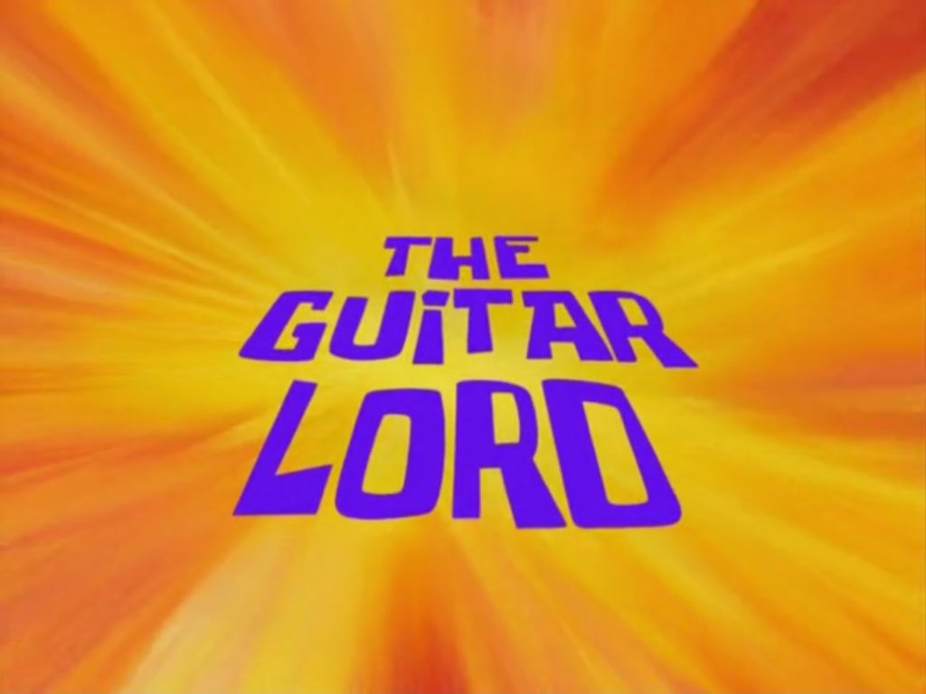 BBPublicAccess's tweet image. New episodes of The Guitar Lord are live on Wednesday 18th January 2017 at 8pm.