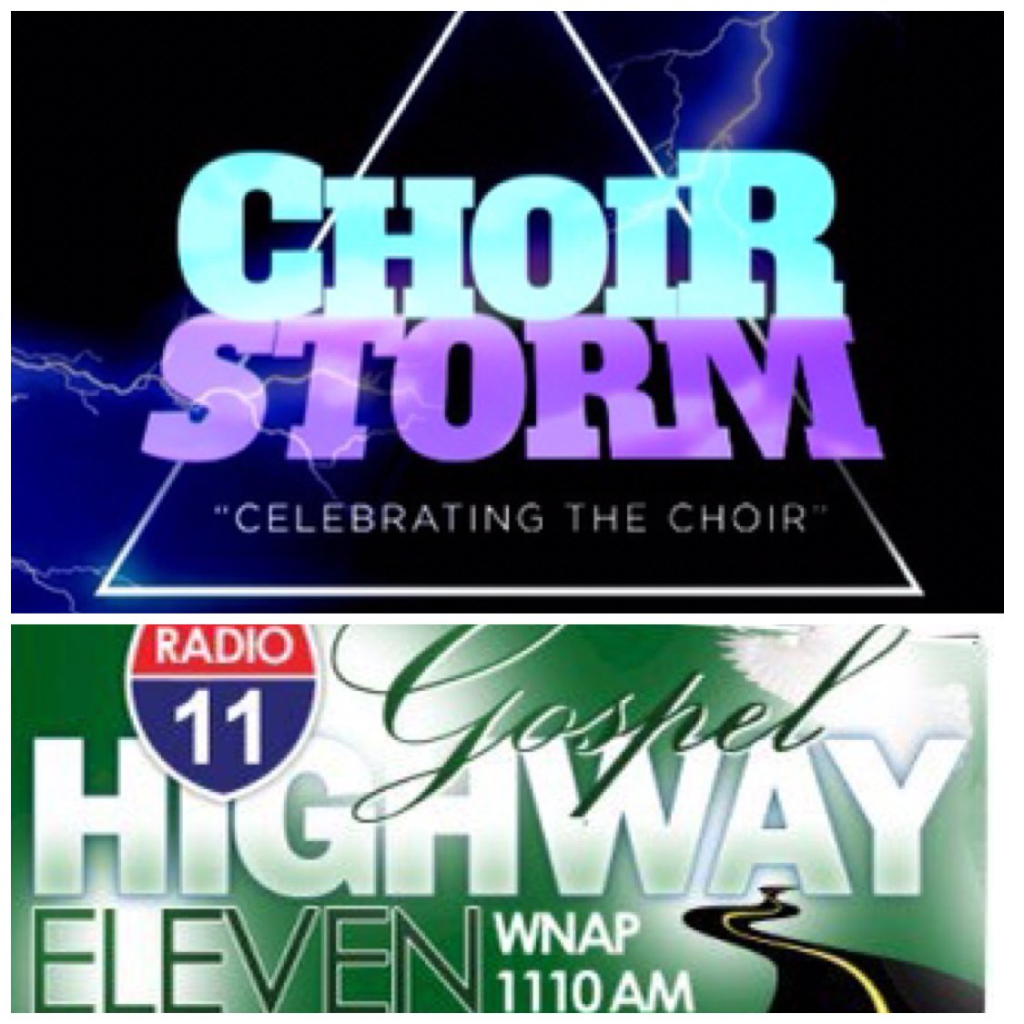 ChoirStormRadio's tweet photo. "iTS THE CHOIR STORM" w/Zak Williams!!! Tune in NOW Gospel Highway 11 (WNAP 1110-AM)  #CHOIR MUSIC LIVES #CHOIRSTORMRADIOSHOW https://t.co/qxlCbA9qVu