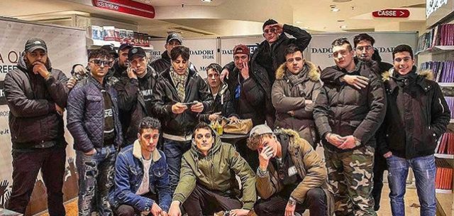 Fede_Allo's tweet photo. C'eravamo anche noi alla prima di #OCC 😈🚀
#Haze https://t.co/OZoS4scxWt