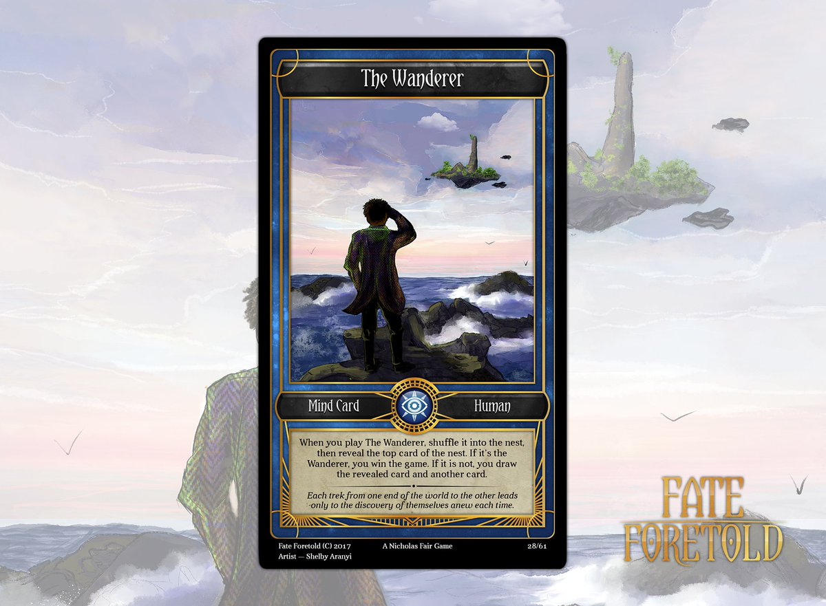 FateForetoldCG's tweet photo. An exclusive spoiler for you all: an alternate way to win at Fate Foretold! Now open for pre-order! https://t.co/jsD8v8duwo #gaming #tarot https://t.co/hP7UVICagA