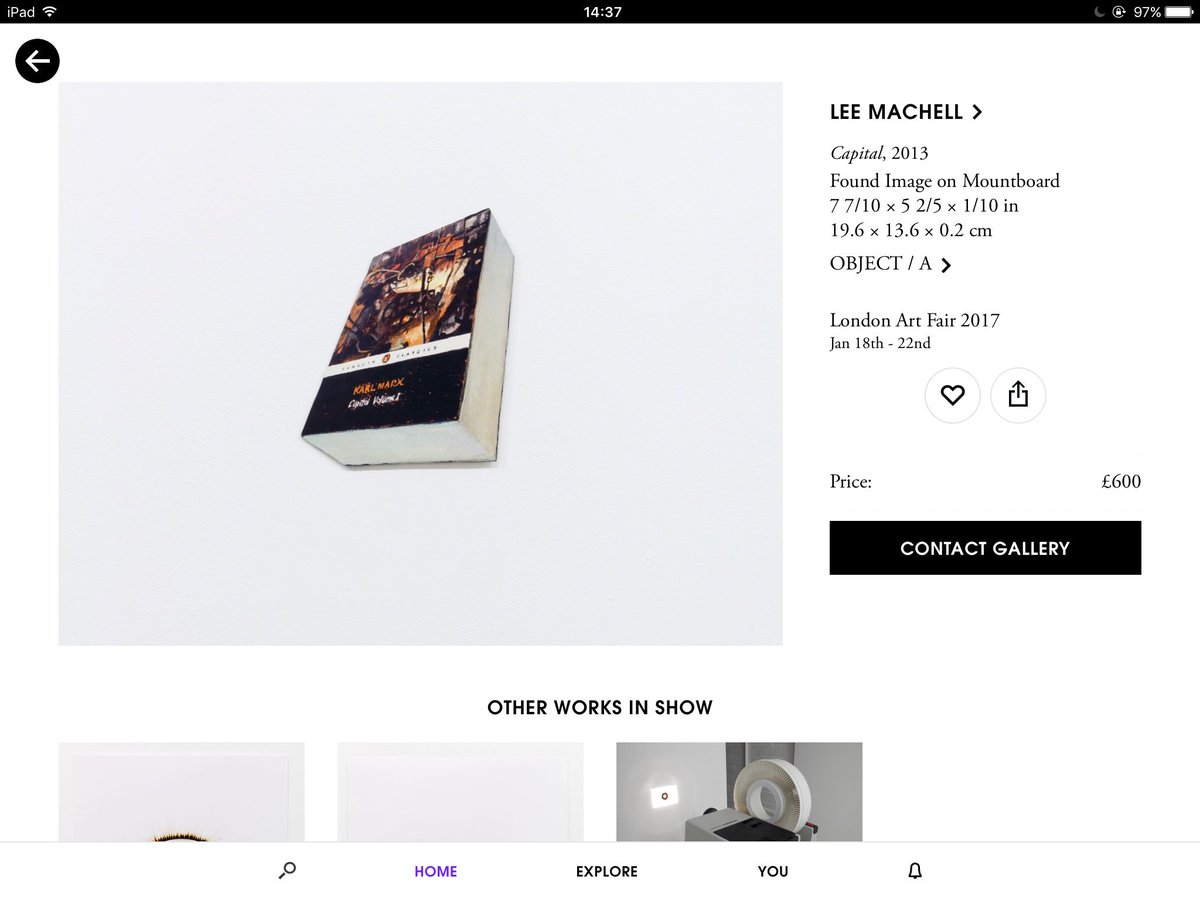 OBJECT / A tweet media