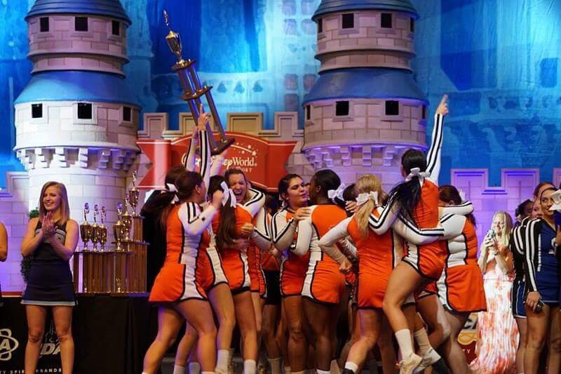 InsideCheer's tweet photo. Open All Girl Final Awards
3.Avila University 
2.Suffolk County Community College
1.Nassau Community College https://t.co/d30y1y0yVO