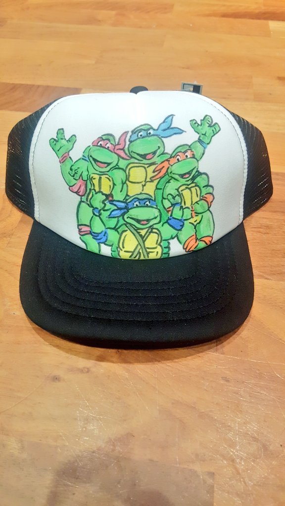 ArtCap_'s tweet image. #artcap #teenagemutantninjaturtles #love #art #caps #snapbacks #follow #followus #rt