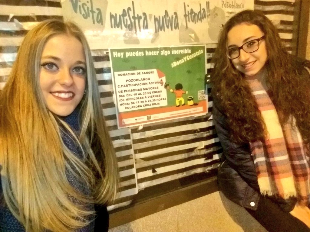 #DonaYCuentalo <a href="/donantescordoba/">CENTRO DE TRANSFUSIÓN, TEJIDOS Y CÉLULAS. CORDOBA</a> 
DONAR SALVA VIDAS, COLABORA.