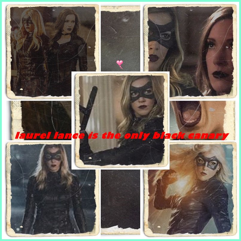 Jaquelinethepll's tweet photo. laurel lance is the ONLY Black Canary #Arrow @CW_Arrow @MzKatieCassidy @GBerlanti @mguggenheim @MericlesHappen  @ARROWwriters #blackcanary https://t.co/07hjhQLg8z