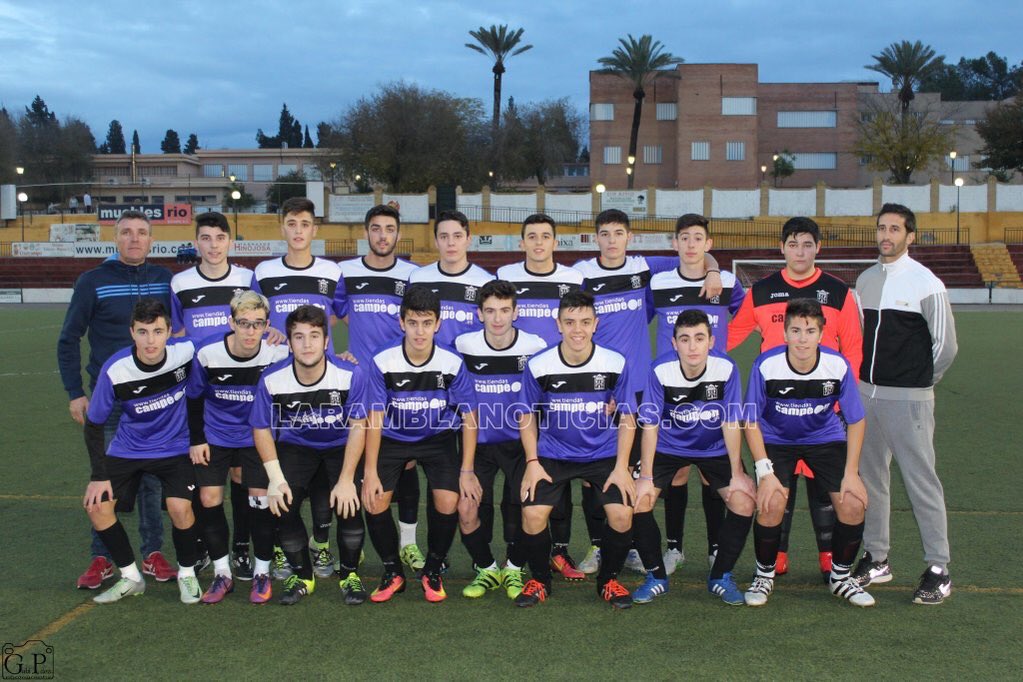 lramblanoticias's tweet photo. #resultadosrambleños los Juveniles de #ADFB de #LaRambla consiguen una importante victoria por 3-1 contra @SalermPG ⚽️🥅José Luis,Fali y Rafa https://t.co/I9QMnmWODq