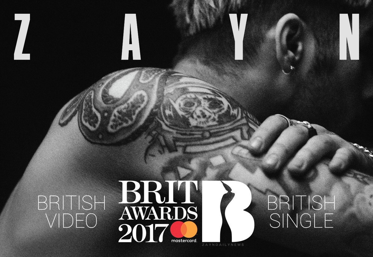 ZAYNMALIKGT's tweet photo. Zayn es nominado para single y vídeo británico con #Pillowtalk.
Pueden votar una vez cada 24hrs. 
Los rts no cuentan. https://t.co/lyIWzfwT8H