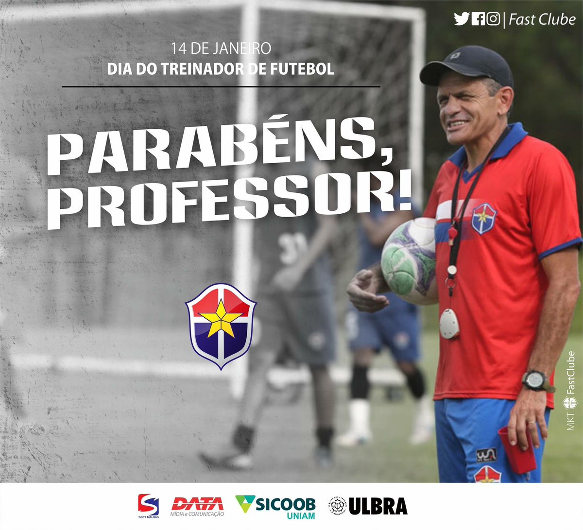 FastClubOficial's tweet photo. 👏 Parabéns, professor!
#DiaDoTreinadordeFutebol
#14deJaneiro
#Cavalo
#FastClube2017
#tmj https://t.co/c6BOZPoUjP