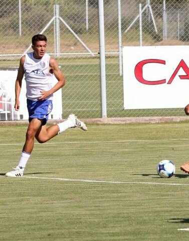 ColuchiF's tweet photo. #GodoyCruz la gran noticia del amistoso de hoy fue la inclusión de  @Luchopizarro8, figura en el partido con Maipú. https://t.co/ye5xaLaleV