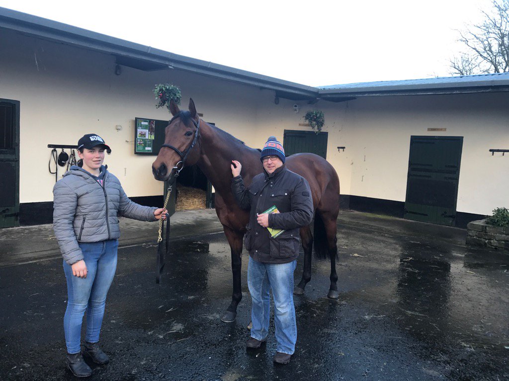 MichealOrlandi's tweet photo. #Breeders busy inspecting #NewBoy #StrathBurn at Bridge House Stud #SpeedToBurn @CompasStallions @TheIrishField https://t.co/AZEom8CAJv