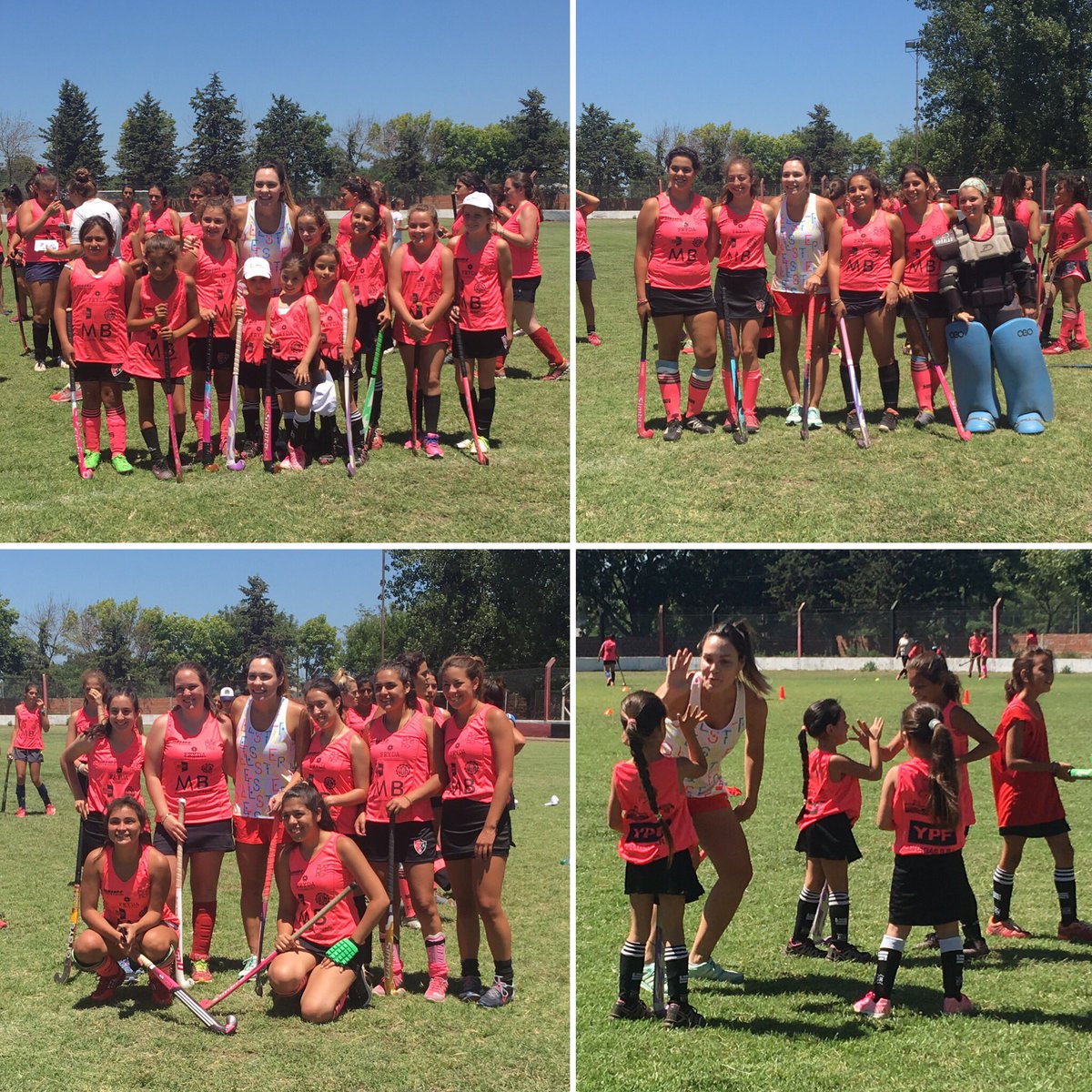 noebarrionuevo's tweet photo. Gracias a todos los que vinieron hoy a la clinica en Bragado!!! 🏑🏑🏑🏑 https://t.co/2eWGiTyJPo