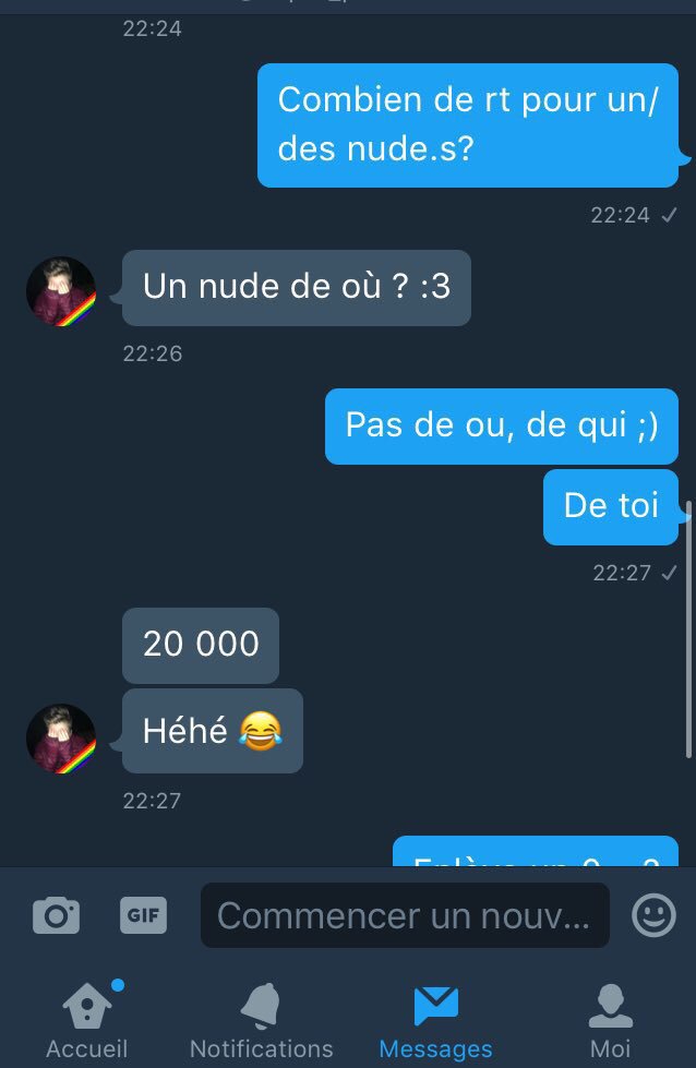 hhgam8's tweet photo. SVP C'EST POUR UNE BONNE CAUSE 🙏🙏🙏
15000 RT AVANT LE 14 FÉVRIER https://t.co/10jBQNYybX