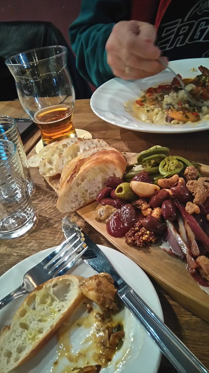 Ooh....some kinda  radical at <a href="/RadicalRoadBrew/">Radical Road Brewing</a> today. Yummm.