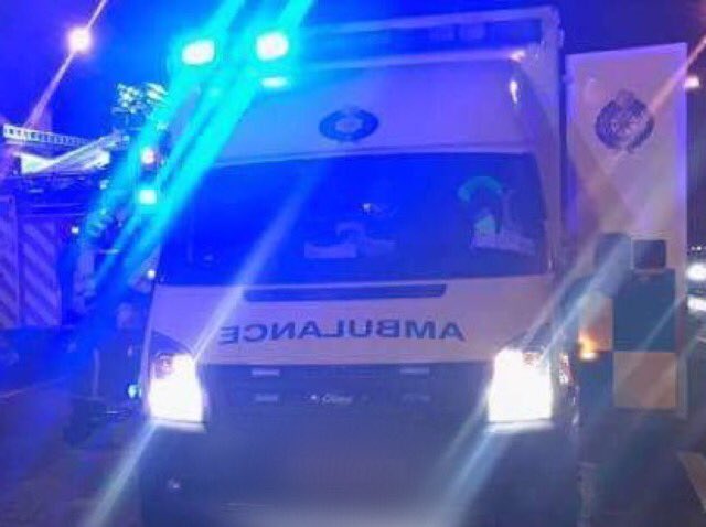 AmbulanceNAS's tweet image. Last night our #Youghal crew successfully resuscitated a patient in Cardiac Arrest, treated as #CodeSTEMI &amp;amp; arrived alert &amp;amp; talking in Hosp.